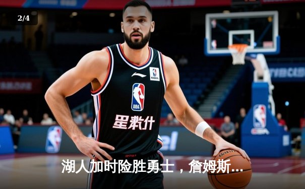 湖人加时险胜勇士，詹姆斯准三双领跑季后赛之战 - 2