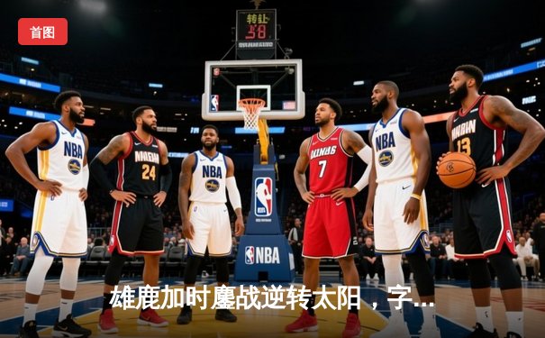 雄鹿加时鏖战逆转太阳，字母哥44分主宰攻防，利拉德关键三分锁定胜局