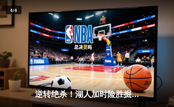 逆转绝杀！湖人加时险胜掘金，詹姆斯准三双戴维斯关键封盖锁定胜局 - 4