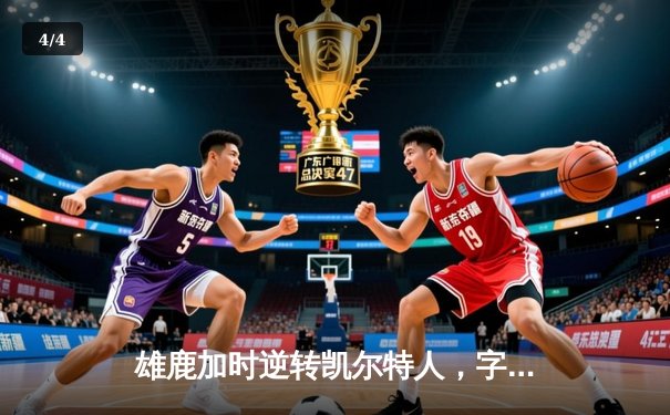 雄鹿加时逆转凯尔特人，字母哥44分创赛季新高 - 4